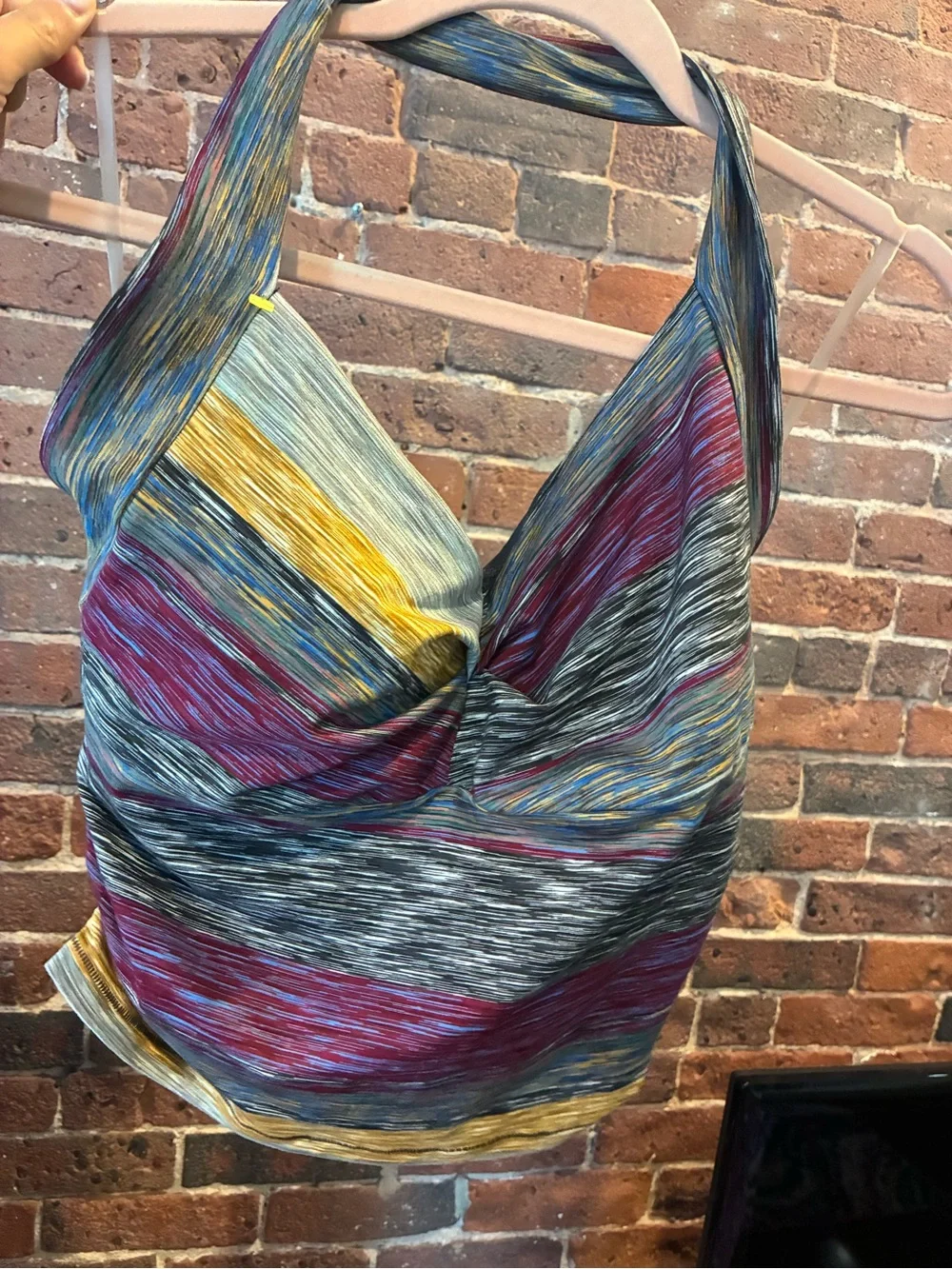 Prana fitted halter